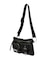 FAUX LEATHER 2WAY BELT BAG