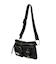 FAUX LEATHER 2WAY BELT BAG