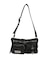 FAUX LEATHER 2WAY BELT BAG