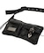 FAUX LEATHER 2WAY BELT BAG
