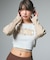 FADED TRIBAL LOGO RAGLAN L/S BABY TEE