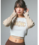 FADED TRIBAL LOGO RAGLAN L/S BABY TEE