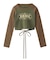 FADED TRIBAL LOGO RAGLAN L/S BABY TEE