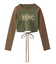FADED TRIBAL LOGO RAGLAN L/S BABY TEE
