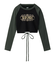 FADED TRIBAL LOGO RAGLAN L/S BABY TEE