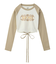 FADED TRIBAL LOGO RAGLAN L/S BABY TEE