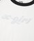 BI COLOR RHINESTONE LOGO RAGLAN L/S BABY TEE