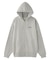 FACE BOX PATCH ZIP UP SWEAT HOODIE