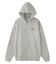 FACE BOX PATCH ZIP UP SWEAT HOODIE