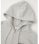 FACE BOX PATCH ZIP UP SWEAT HOODIE