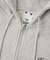 FACE BOX PATCH ZIP UP SWEAT HOODIE