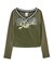 MESH PANELED L/S COMPACT TOP