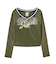 MESH PANELED L/S COMPACT TOP