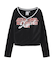 MESH PANELED L/S COMPACT TOP