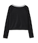 MESH PANELED L/S COMPACT TOP