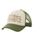 LETTERING LOGO EMBROIDERED TRUCKER CAP