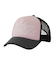 LETTERING LOGO EMBROIDERED TRUCKER CAP