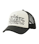 LETTERING LOGO EMBROIDERED TRUCKER CAP