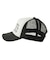 LETTERING LOGO EMBROIDERED TRUCKER CAP