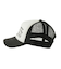 LETTERING LOGO EMBROIDERED TRUCKER CAP