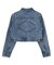 EMBOSSED DENIM JACKET