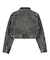 EMBOSSED DENIM JACKET