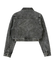 EMBOSSED DENIM JACKET