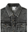EMBOSSED DENIM JACKET