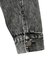 EMBOSSED DENIM JACKET