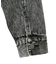 EMBOSSED DENIM JACKET