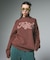LETTERING LOGO JACQUARD KNIT TOP