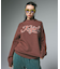 LETTERING LOGO JACQUARD KNIT TOP