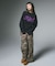 LETTERING LOGO JACQUARD KNIT TOP