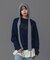 LETTERING LOGO JACQUARD KNIT TOP