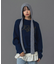 LETTERING LOGO JACQUARD KNIT TOP