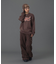 LETTERING LOGO JACQUARD KNIT TOP