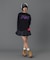 LETTERING LOGO JACQUARD KNIT TOP