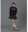 LETTERING LOGO JACQUARD KNIT TOP