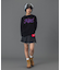 LETTERING LOGO JACQUARD KNIT TOP
