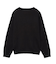 LETTERING LOGO JACQUARD KNIT TOP