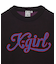 LETTERING LOGO JACQUARD KNIT TOP