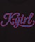 LETTERING LOGO JACQUARD KNIT TOP