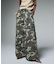 WASHED 2WAY WIDE LEG CARGO PANTS