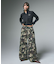 WASHED 2WAY WIDE LEG CARGO PANTS