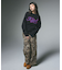WASHED 2WAY WIDE LEG CARGO PANTS