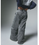WASHED 2WAY WIDE LEG CARGO PANTS