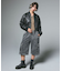 WASHED 2WAY WIDE LEG CARGO PANTS