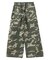 WASHED 2WAY WIDE LEG CARGO PANTS