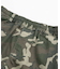 WASHED 2WAY WIDE LEG CARGO PANTS