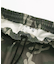 WASHED 2WAY WIDE LEG CARGO PANTS